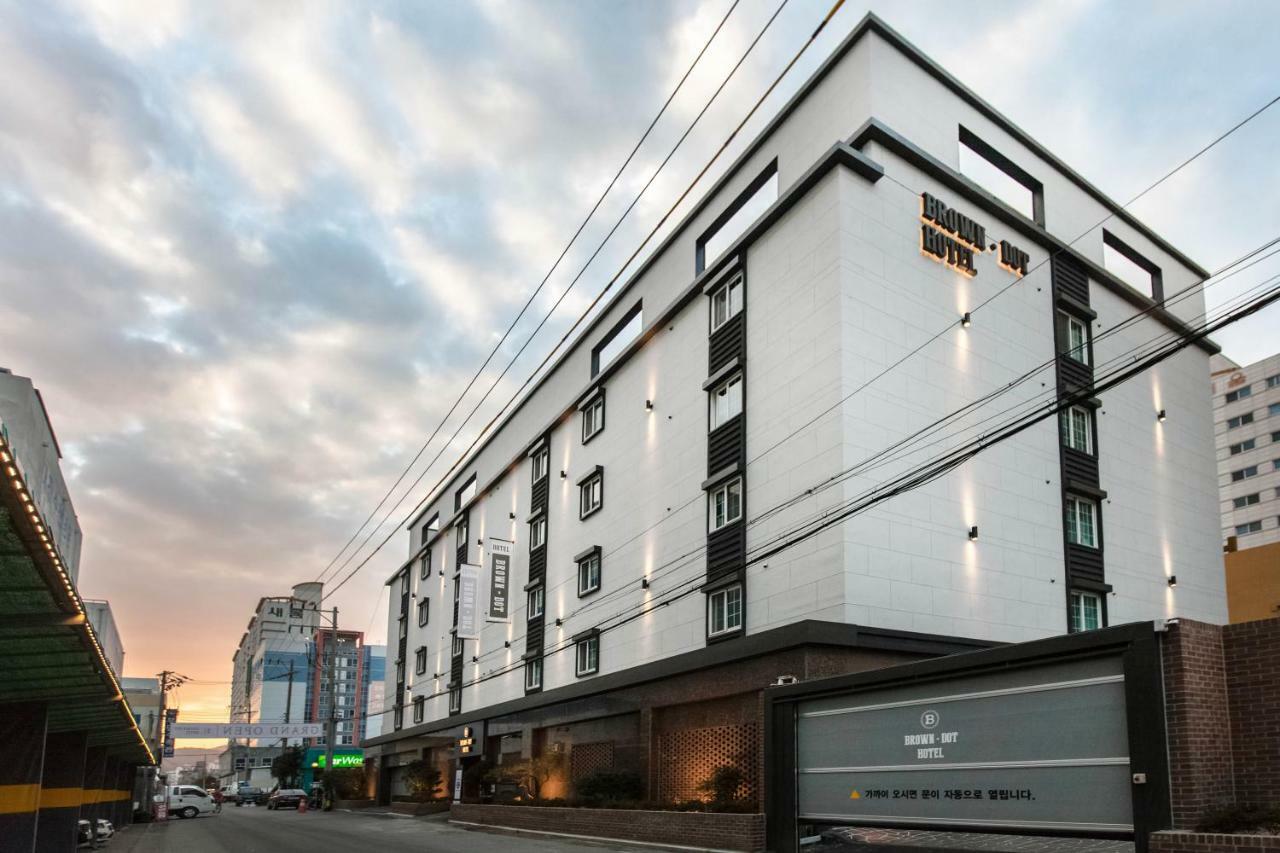 Browndot Hotel Masan Odong Changwon Zewnętrze zdjęcie